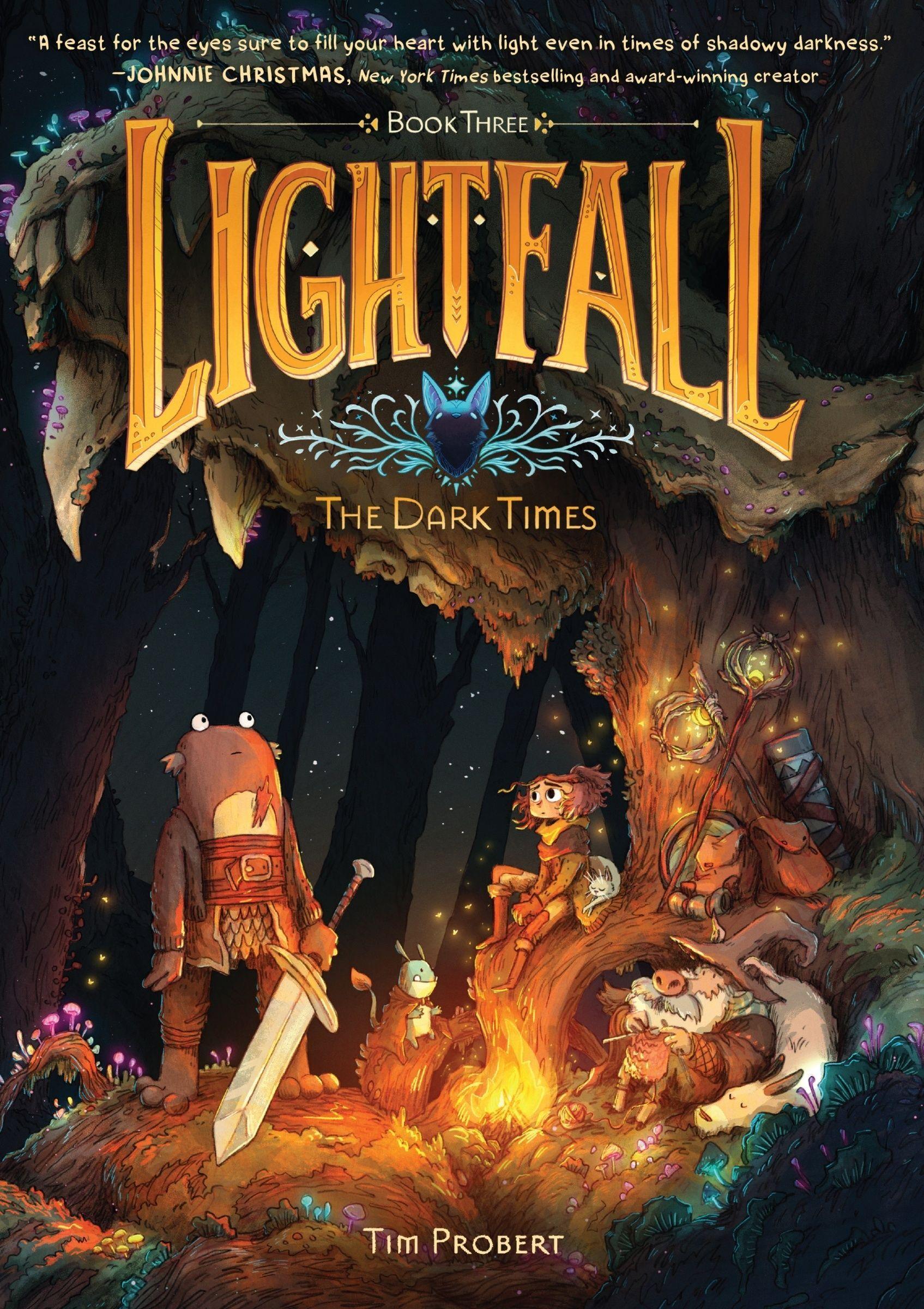 Vorderes Coverbild Lightfall: The Dark Times