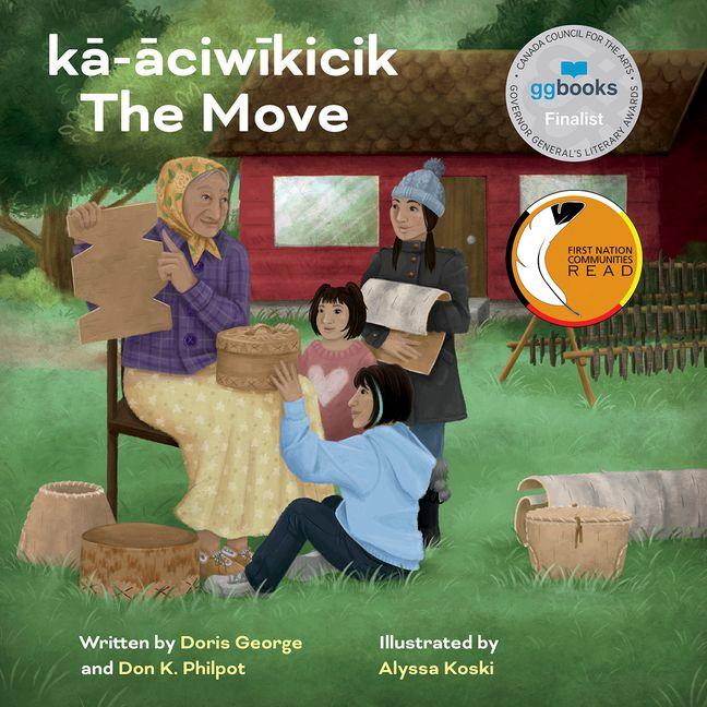 Vorderes Coverbild Kā-āciwīkicik / The Move