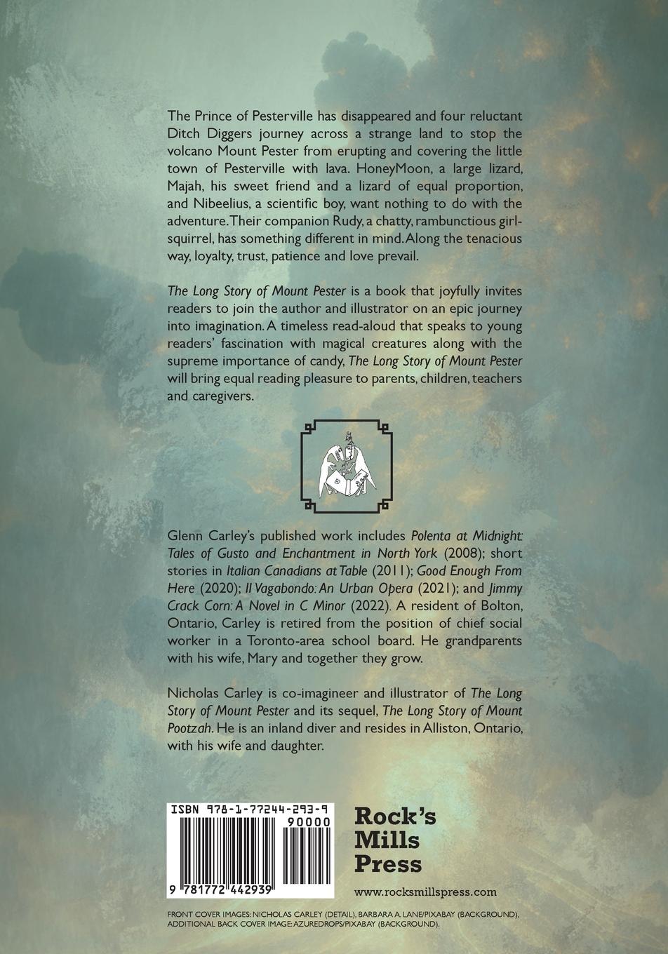 Rückseitencover The Long Story of Mount Pester