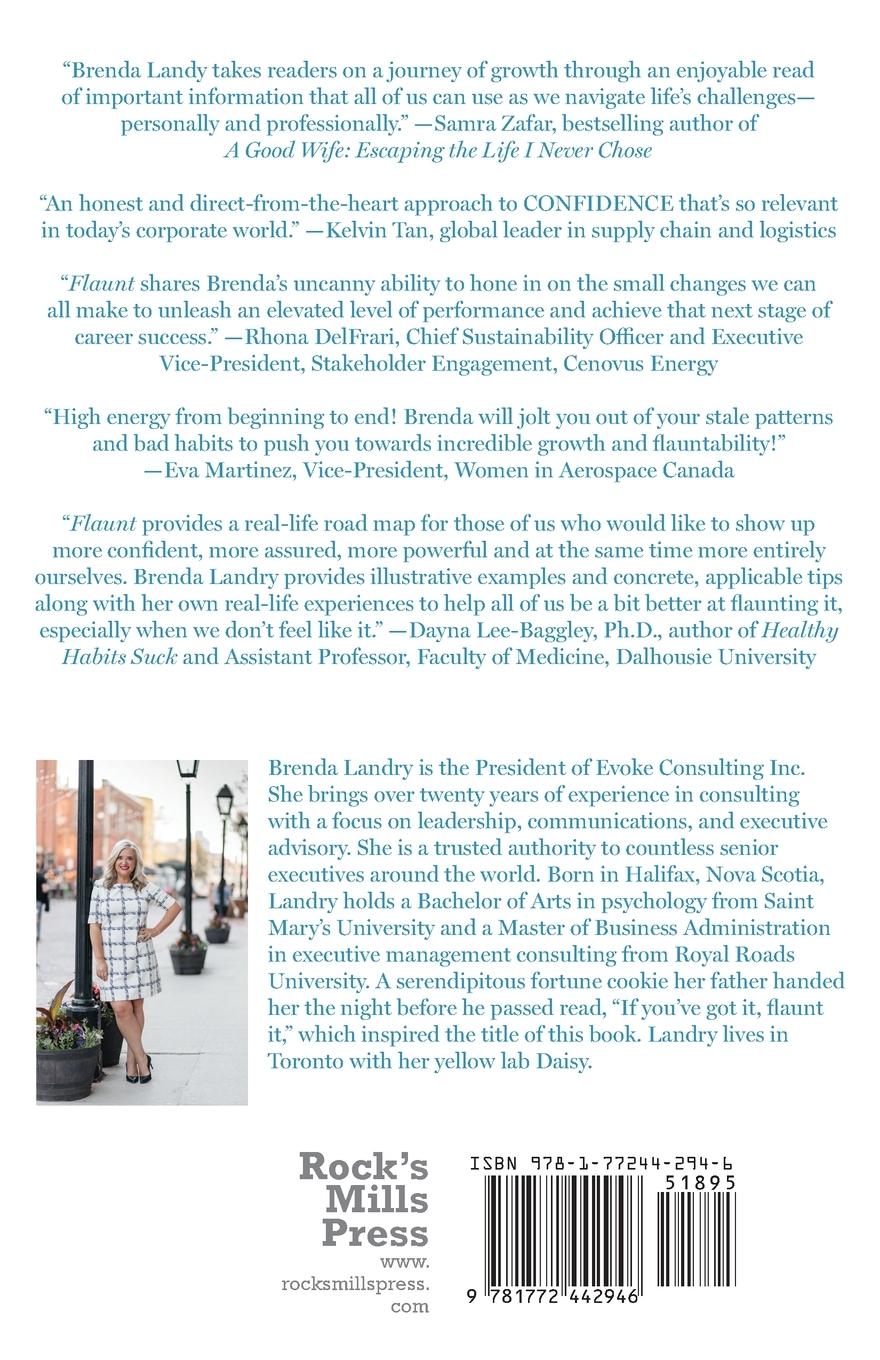 Rückseitencover Flaunt