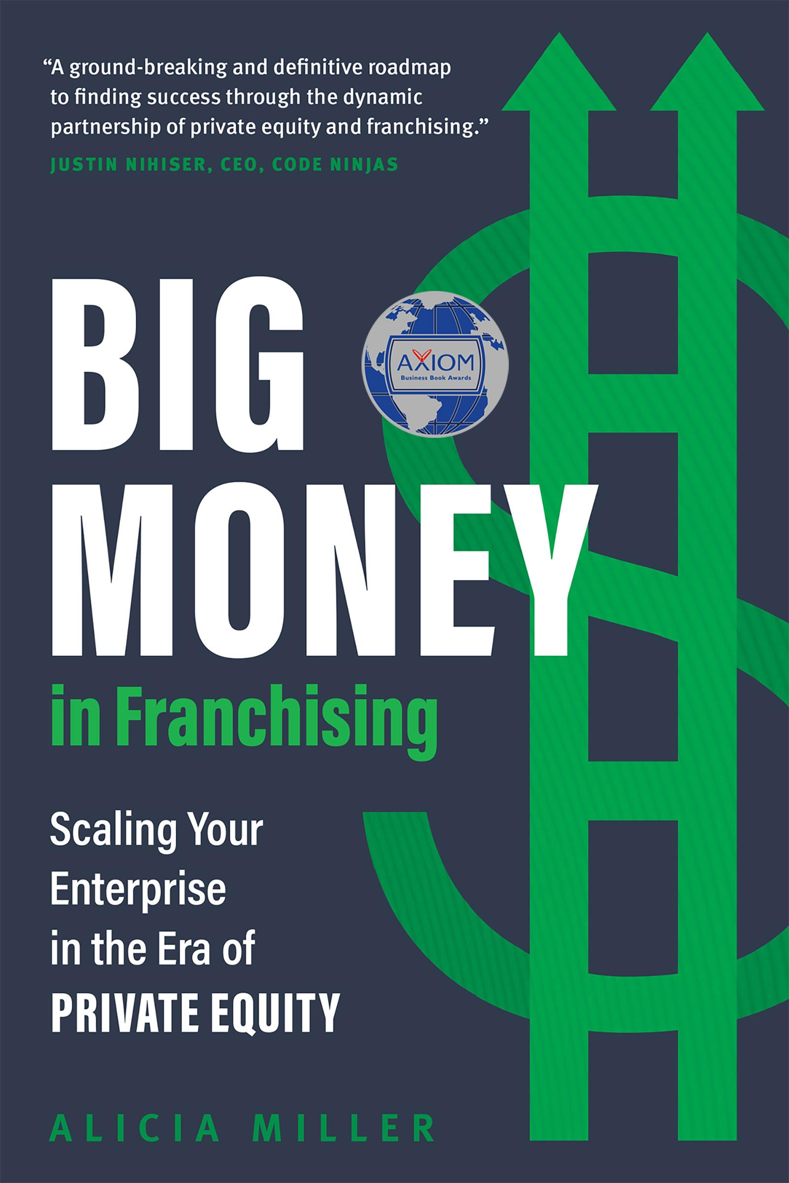 Vorderes Coverbild Big Money in Franchising