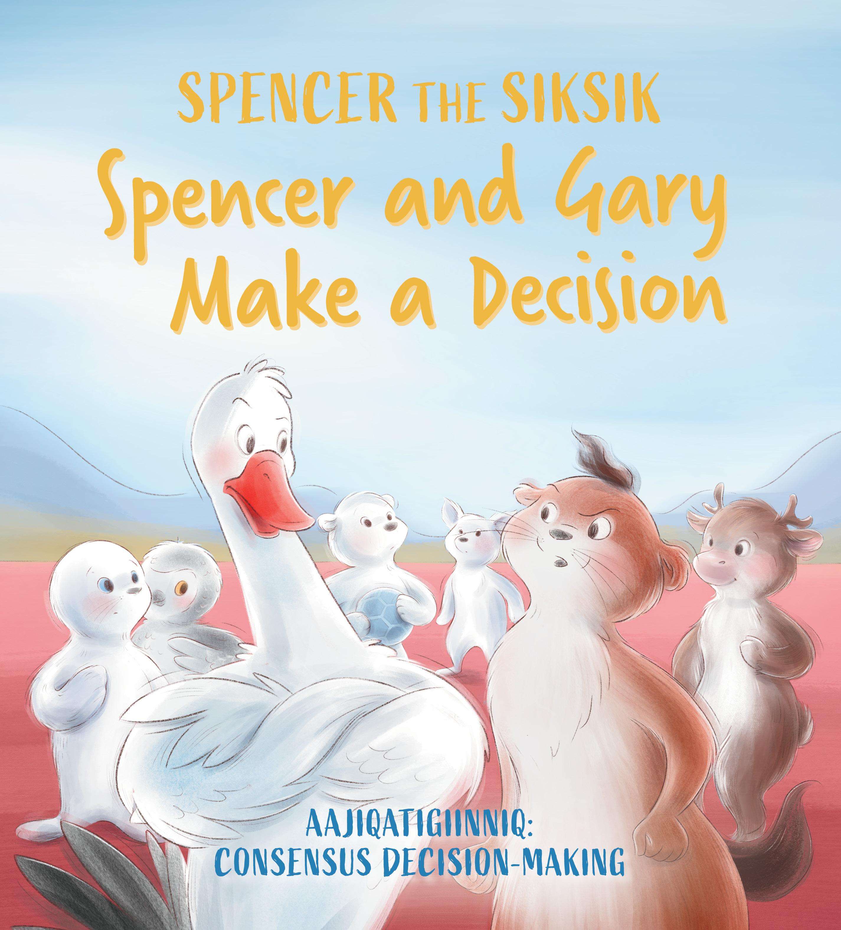 Vorderes Coverbild Spencer and Gary Make a Decision