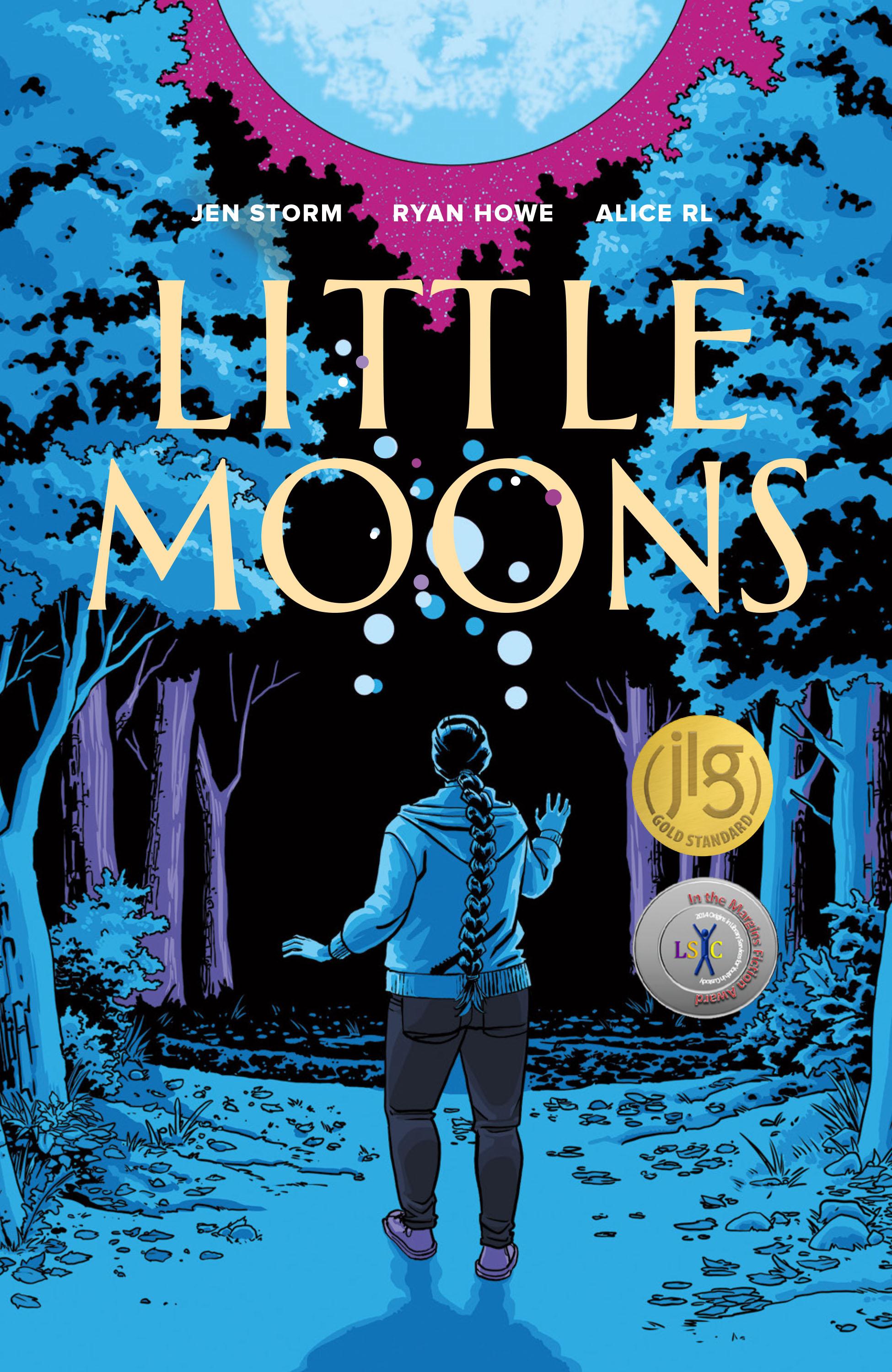 Vorderes Coverbild Little Moons