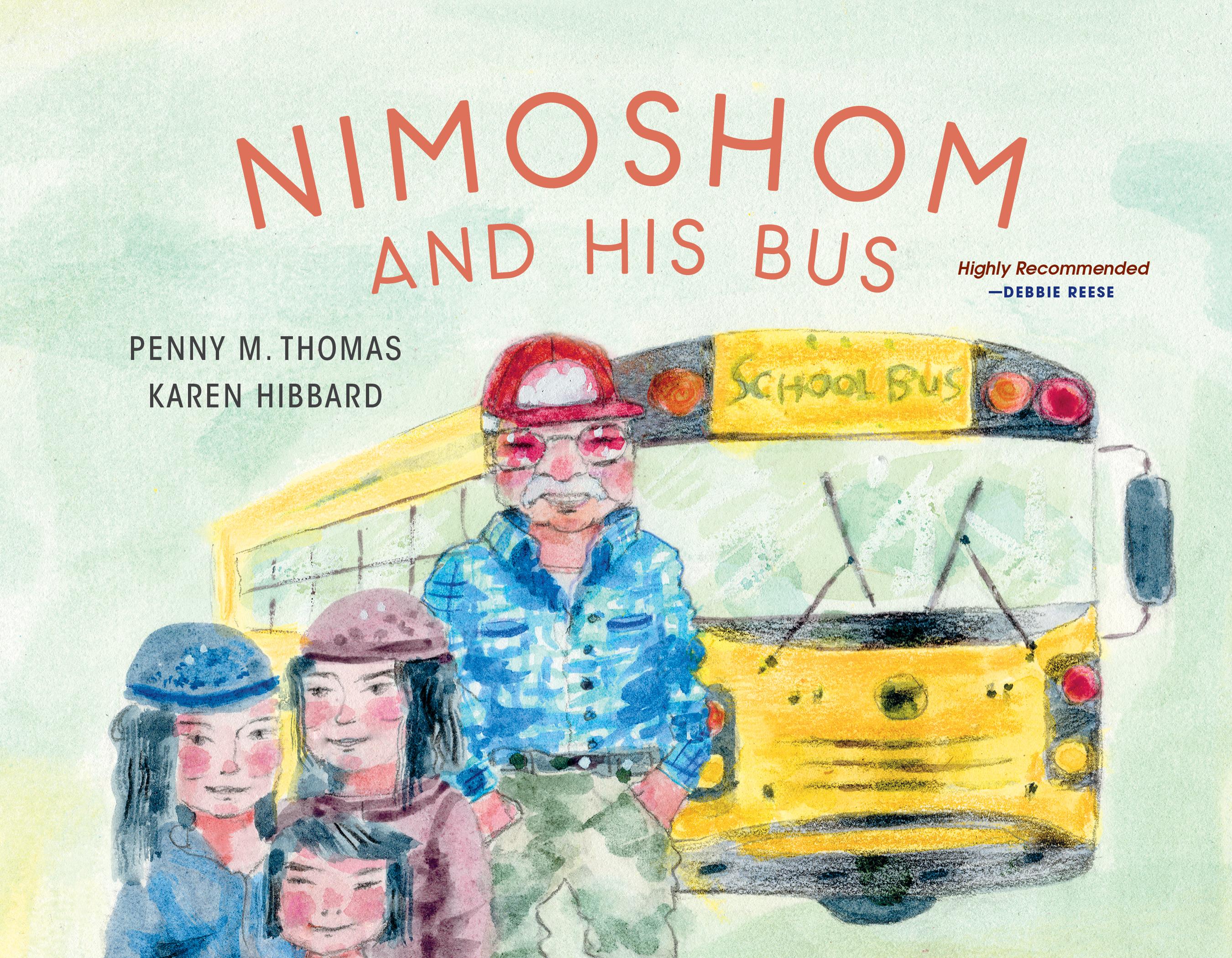 Vorderes Coverbild Nimoshom and His Bus