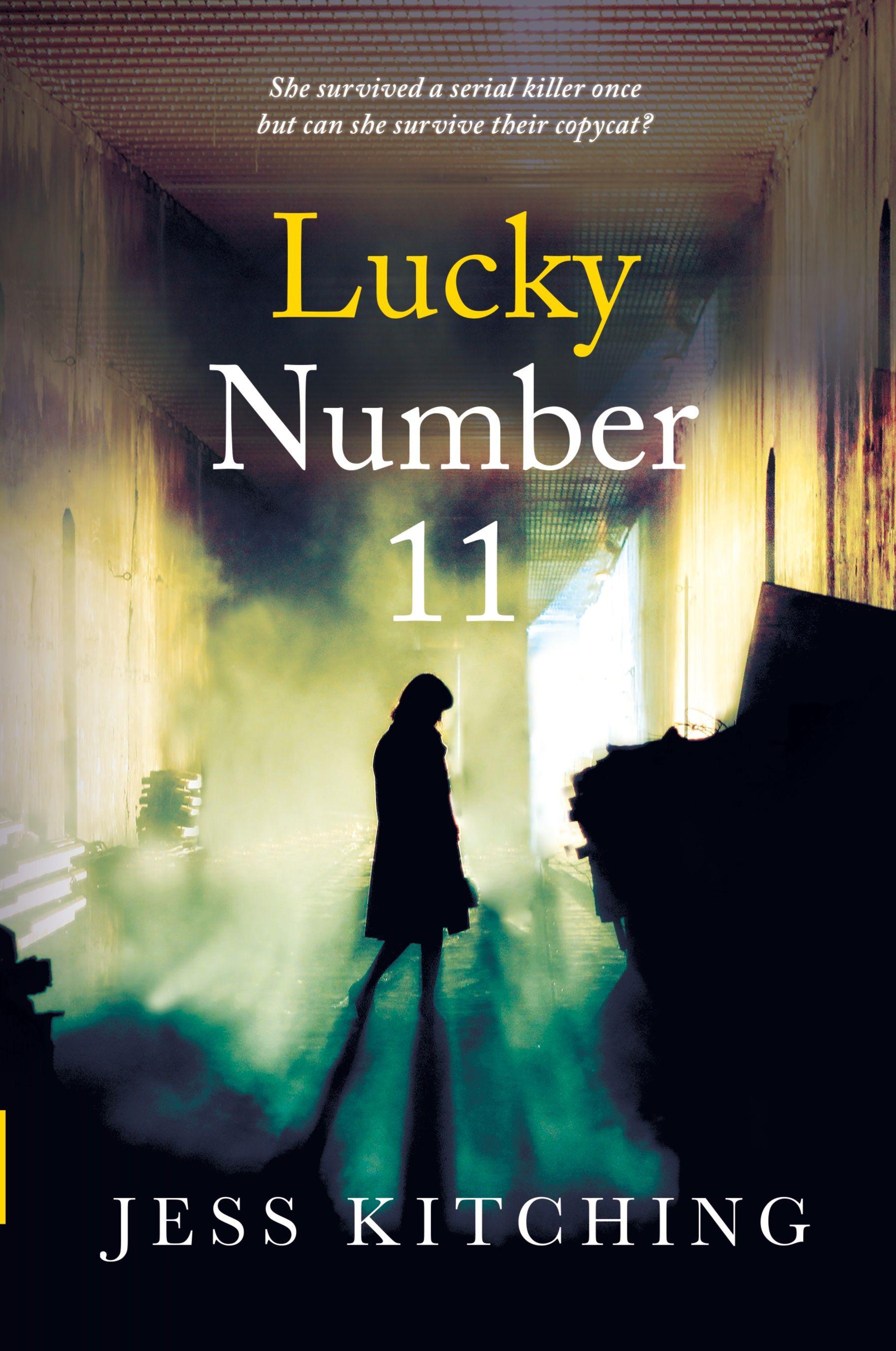 Vorderes Coverbild Lucky Number 11