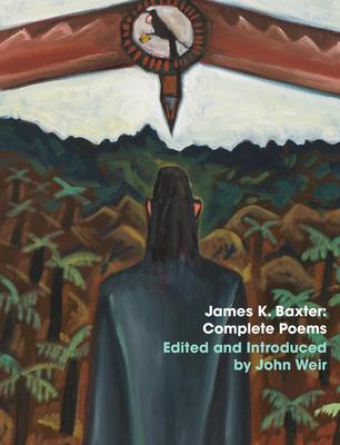 Vorderes Coverbild James K. Baxter