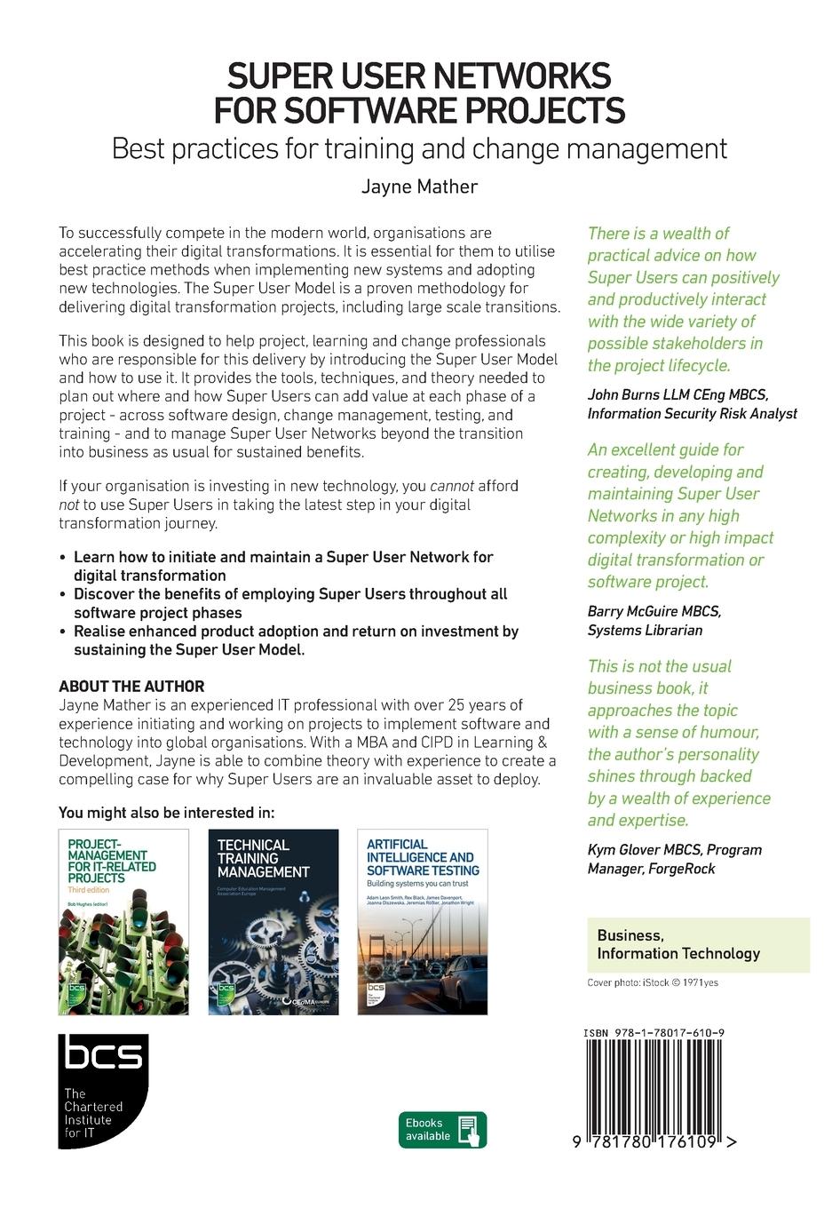 Rückseitencover Super User Networks for Software Projects