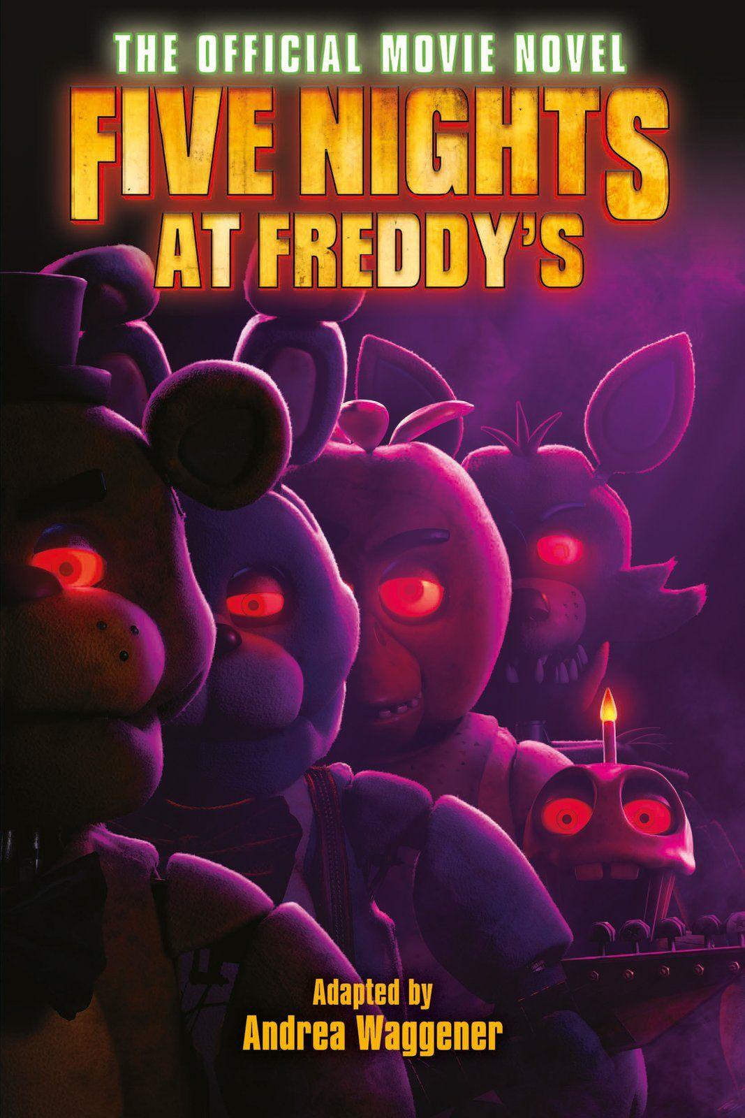 Vorderes Coverbild Five Nights at Freddy's: The Official Movie Novel