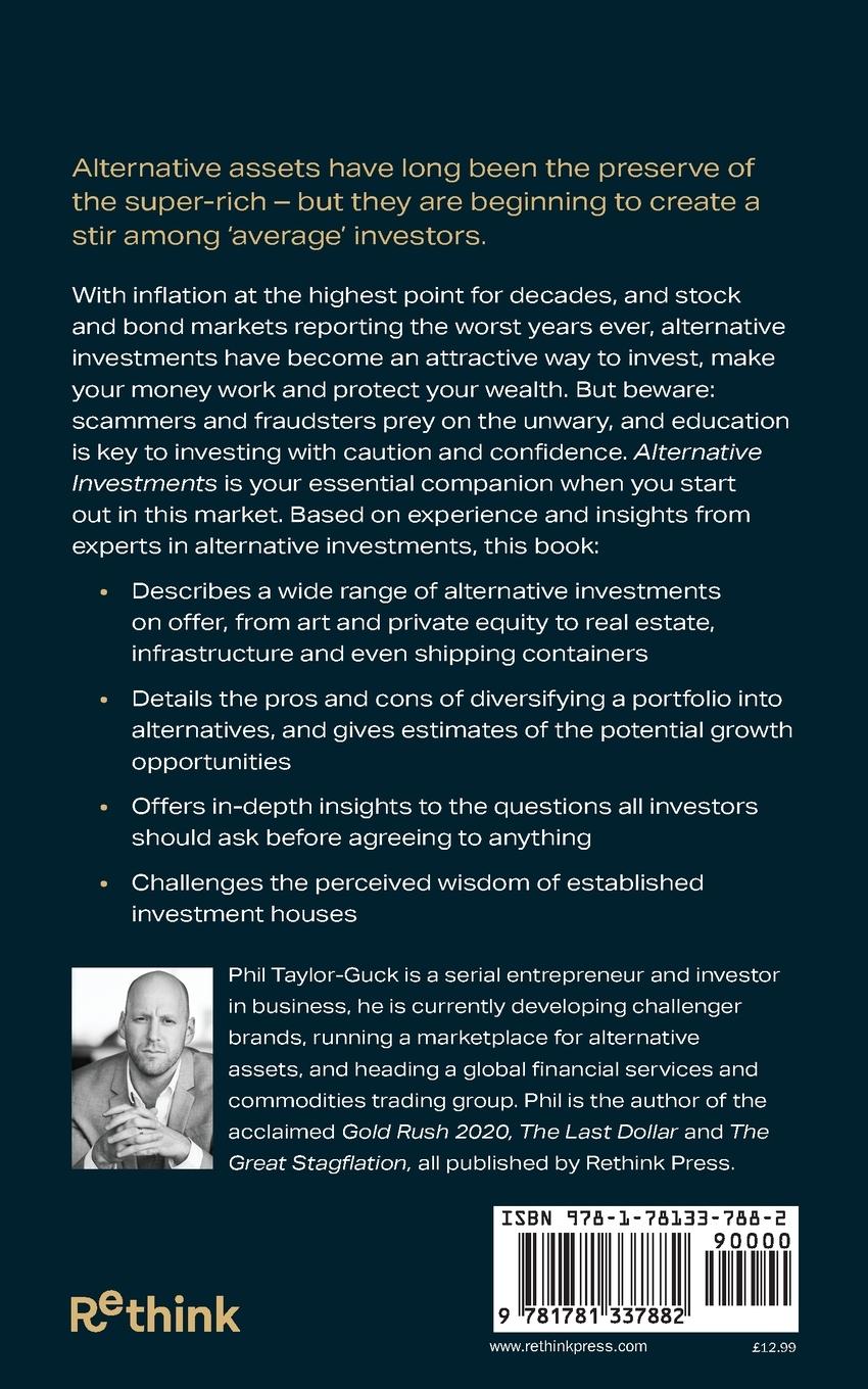 Rückseitencover Alternative Investments