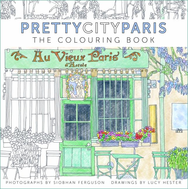 Vorderes Coverbild prettycityparis: The Colouring Book