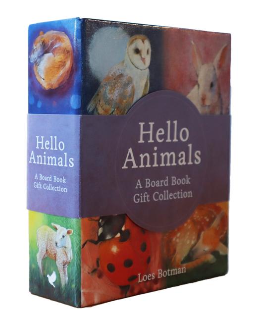 Vorderes Coverbild Hello Animals: A Board Book Gift Collection