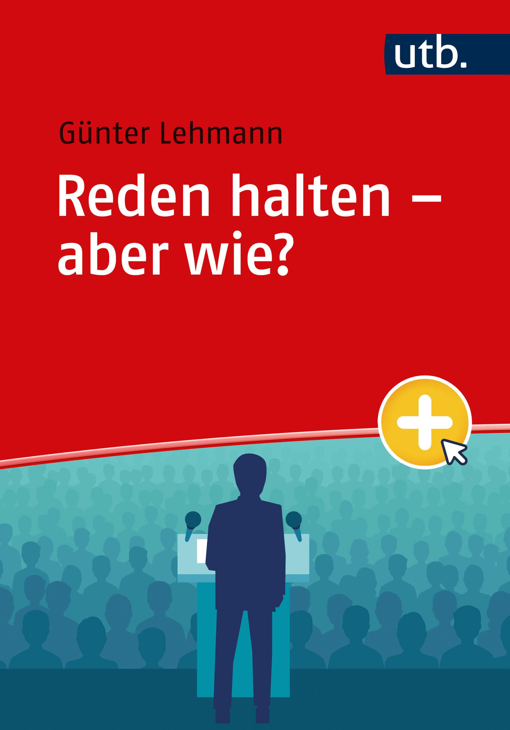 Vorderes Coverbild Reden halten - aber wie?