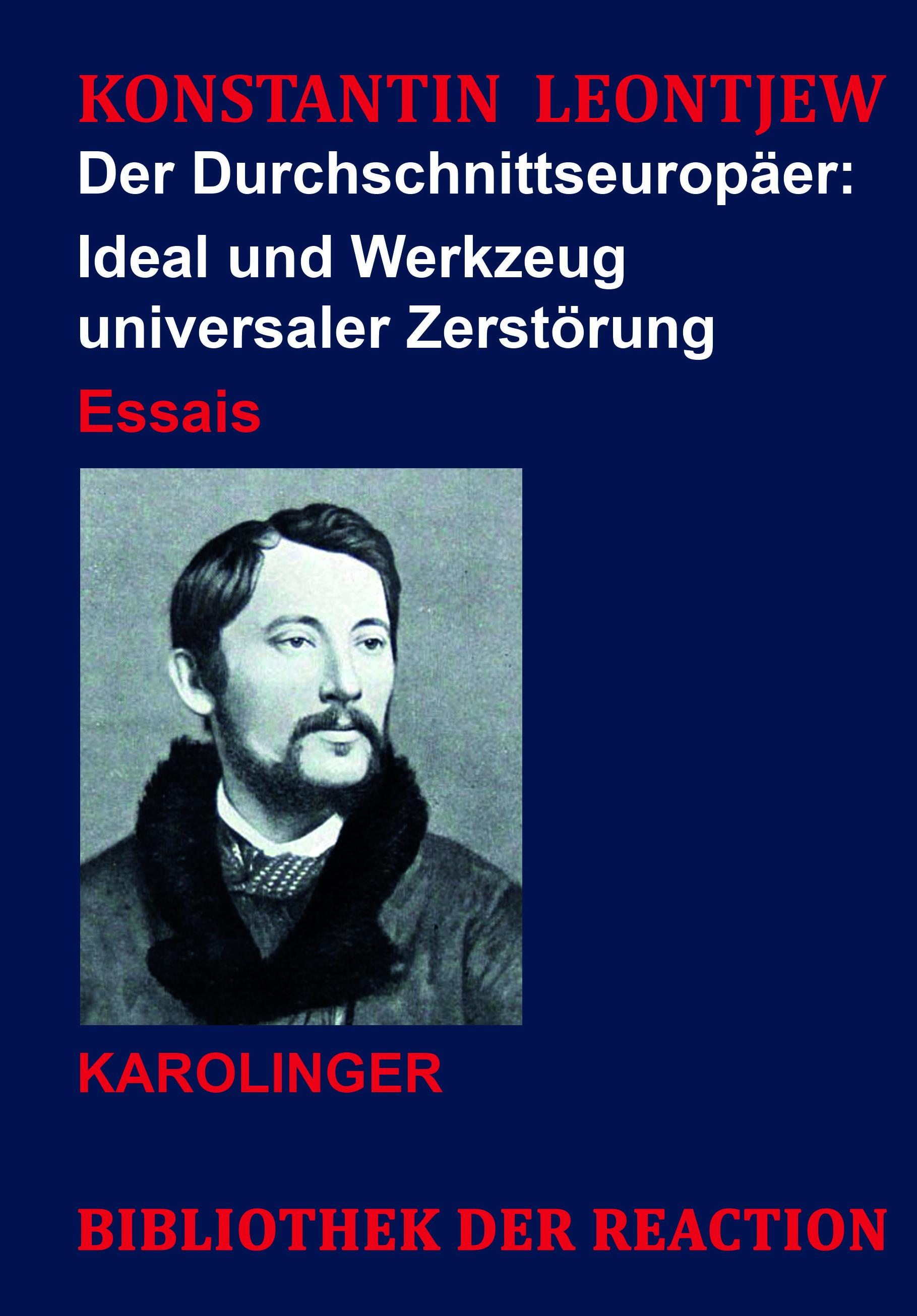 Vorderes Coverbild Der Durchschnittseuropäer: