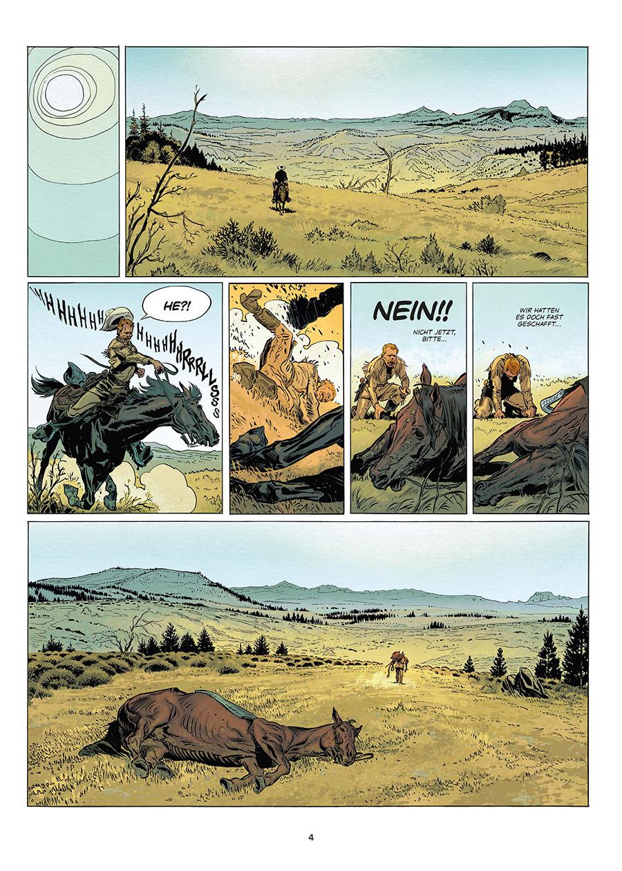 Beispielinhalt (Bild) Die Wahre Geschichte des Wilden Westens: Little Big Horn