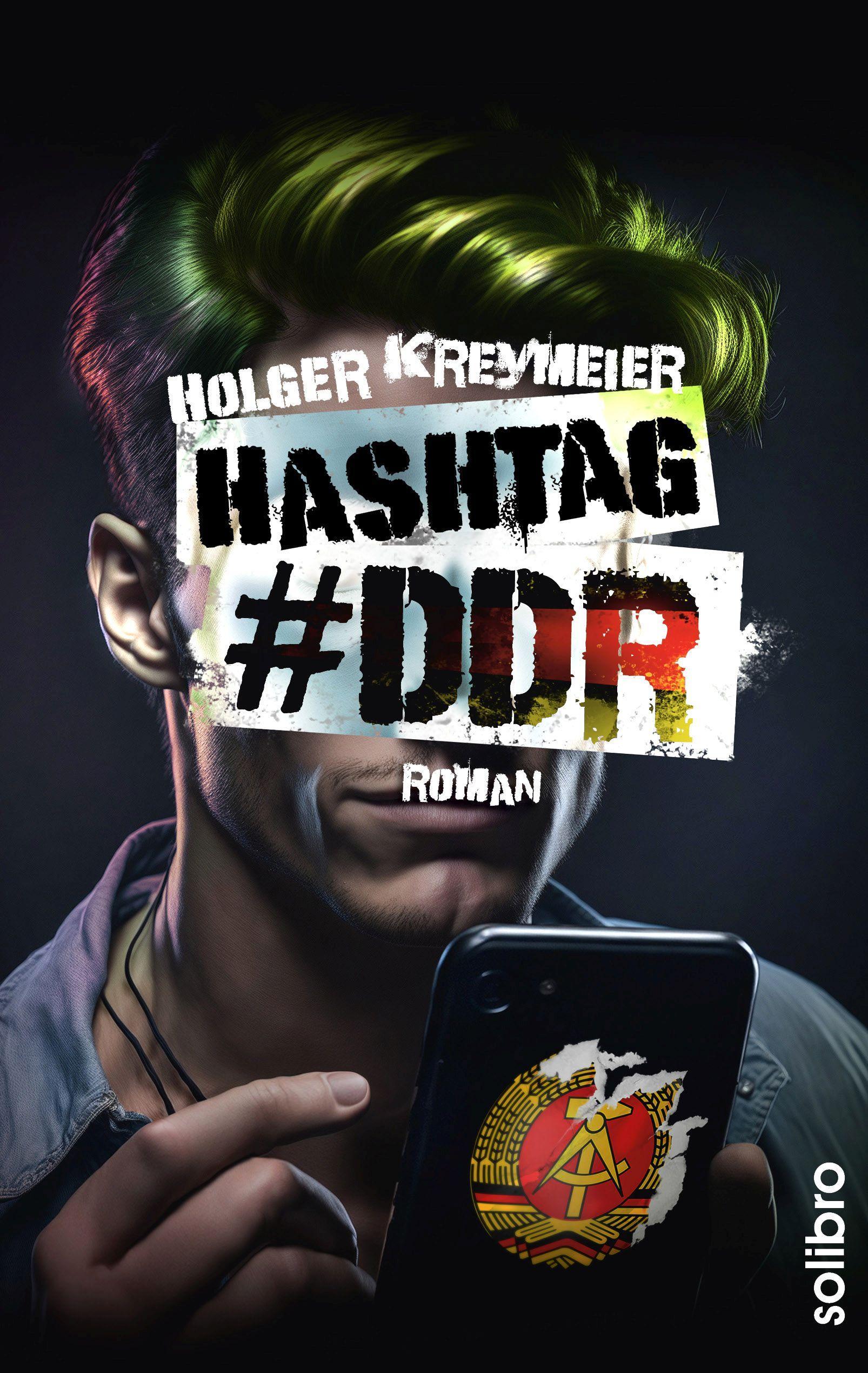 Vorderes Coverbild Hashtag #DDR
