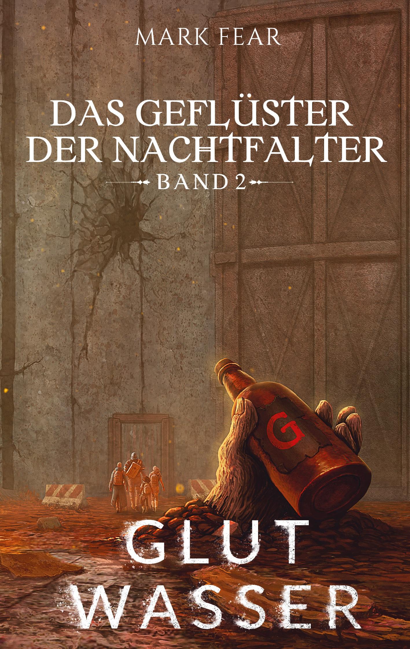 Vorderes Coverbild Das Geflüster der Nachtfalter