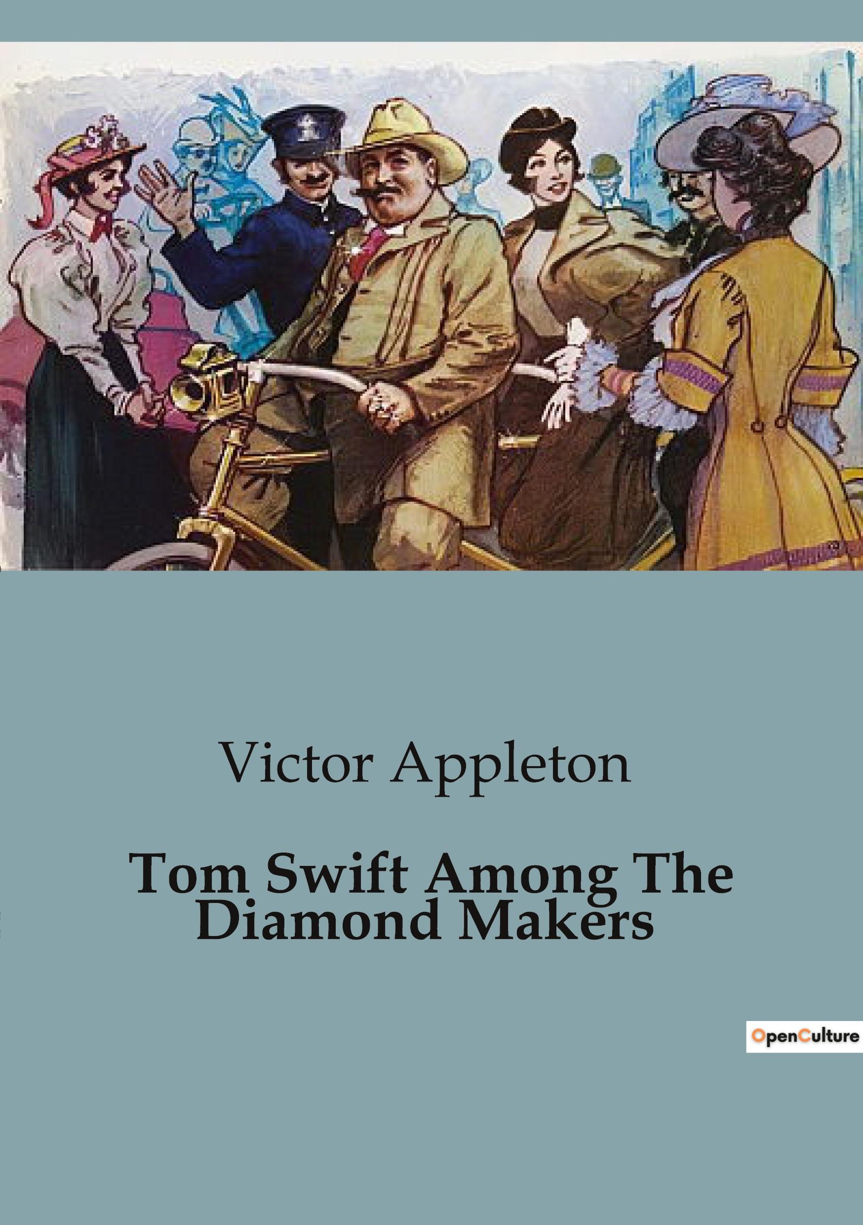 Vorderes Coverbild Tom Swift Among The Diamond Makers