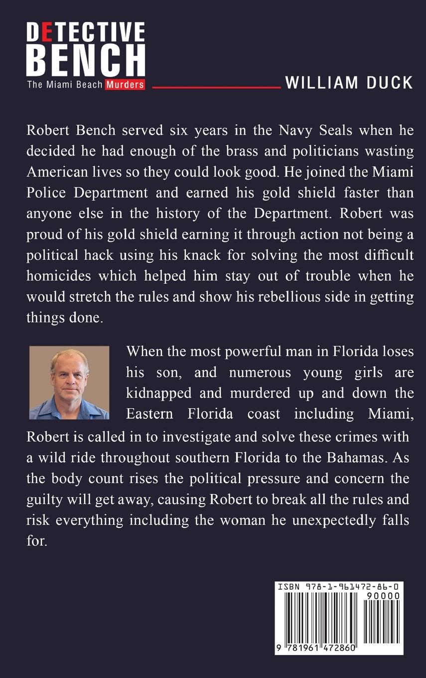 Rückseitencover Detective Bench