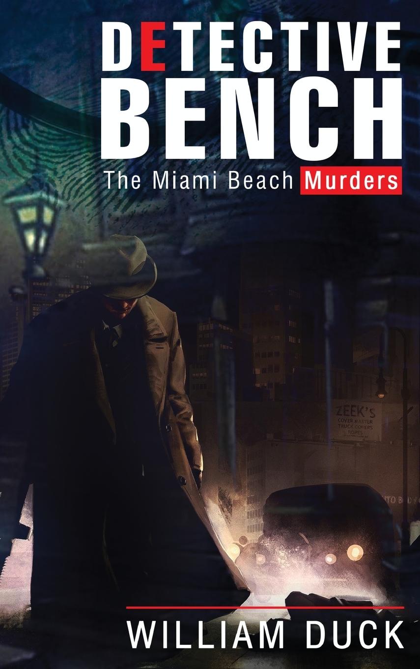 Vorderes Coverbild Detective Bench