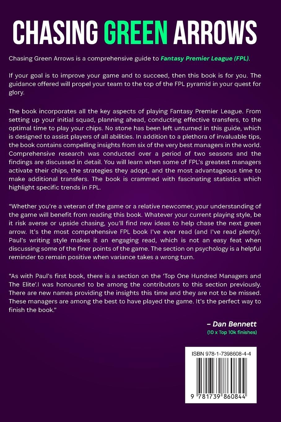 Rückseitencover Fantasy Premier League