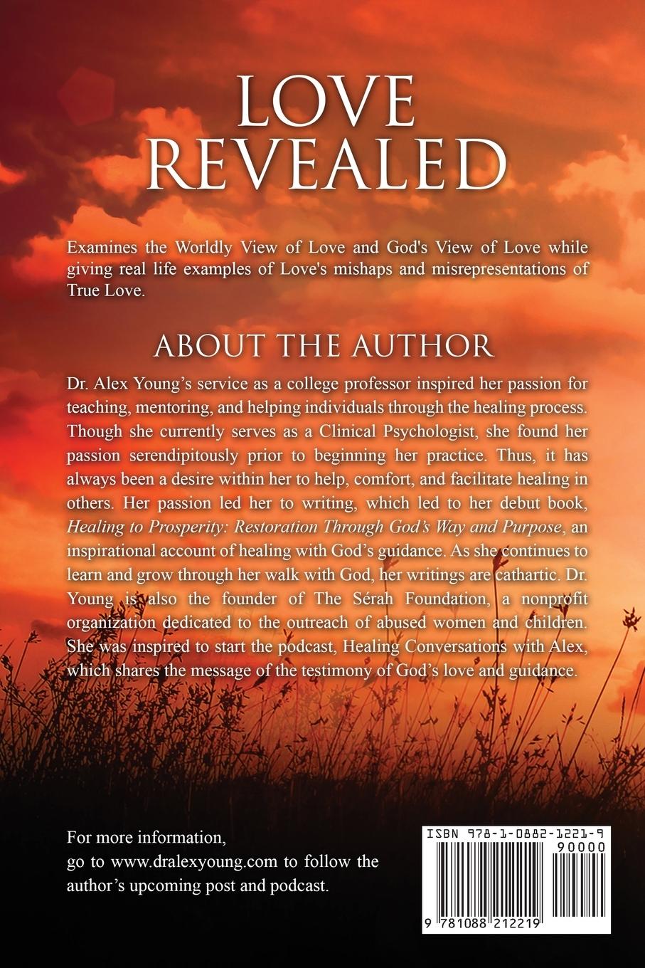 Rückseitencover Love Revealed