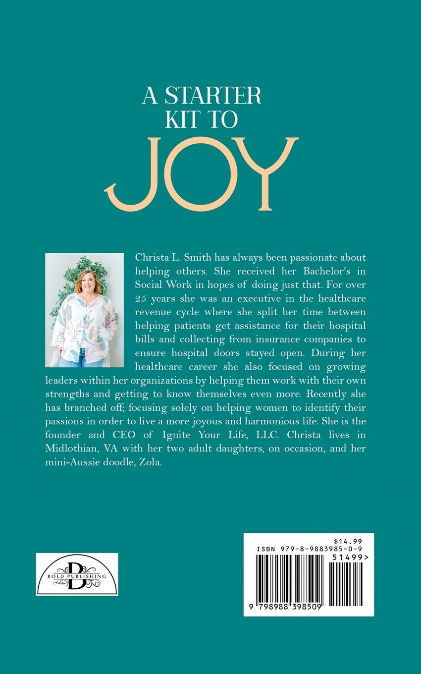 Rückseitencover A Starter Kit to Joy