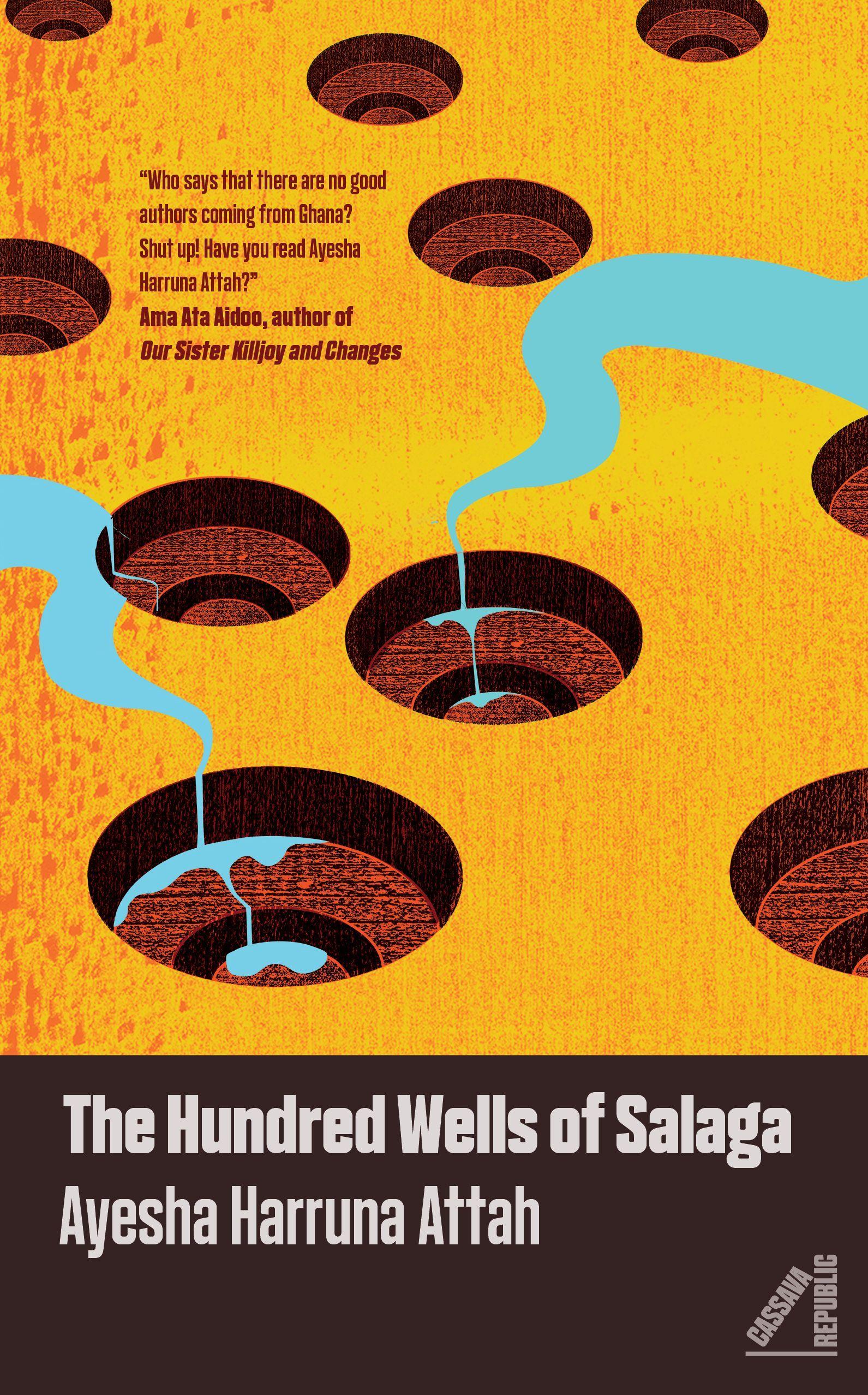 Vorderes Coverbild The Hundred Wells of Salaga