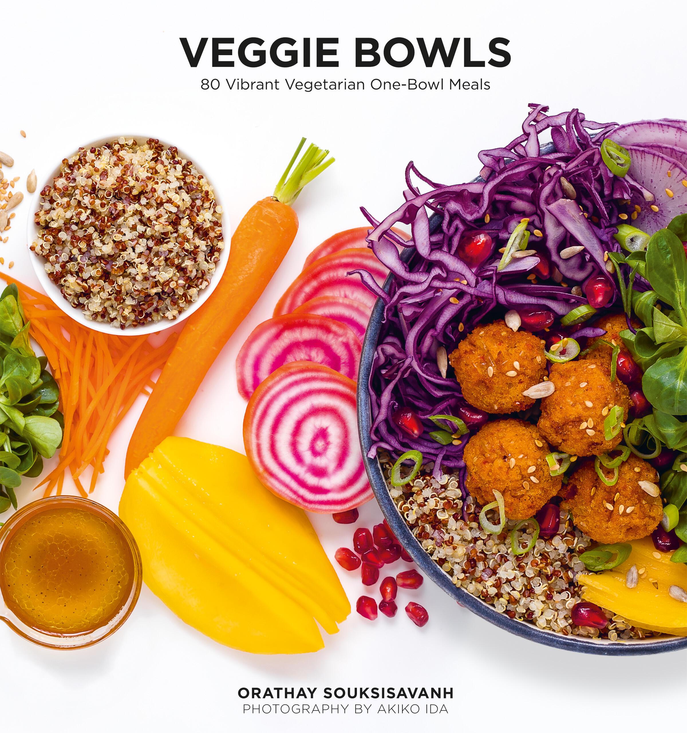 Vorderes Coverbild Veggie Bowls
