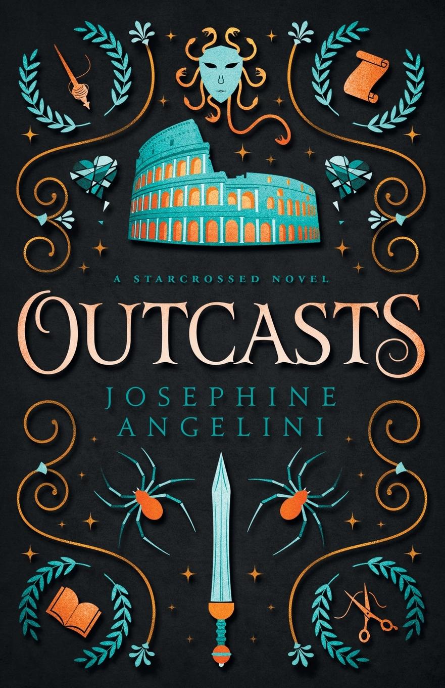 Vorderes Coverbild Outcasts (UK)