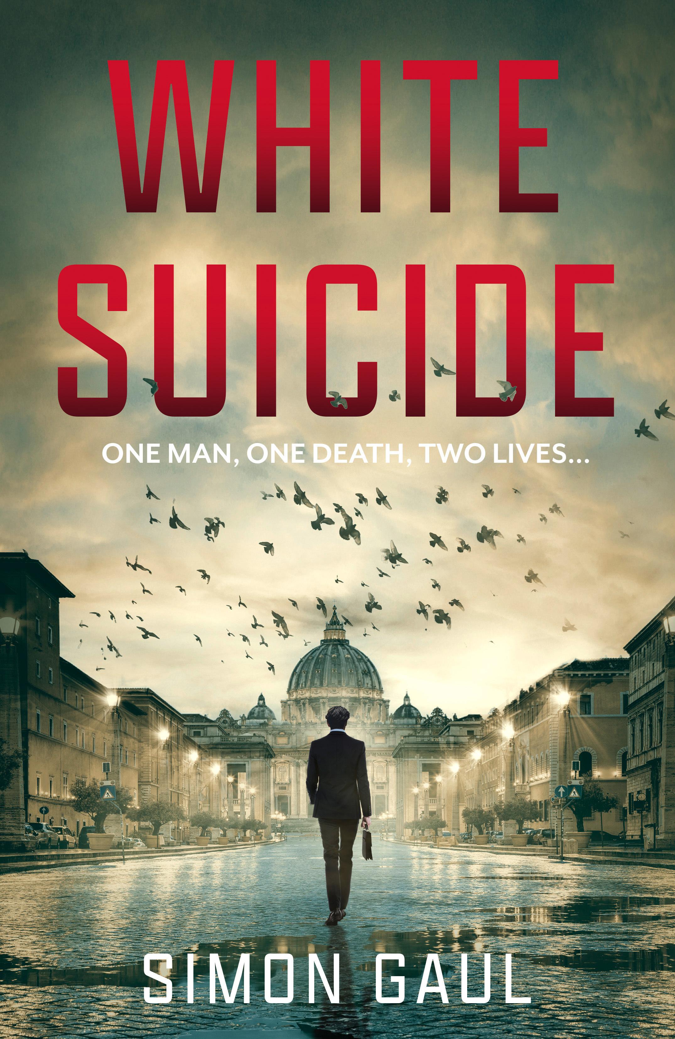 Vorderes Coverbild White Suicide