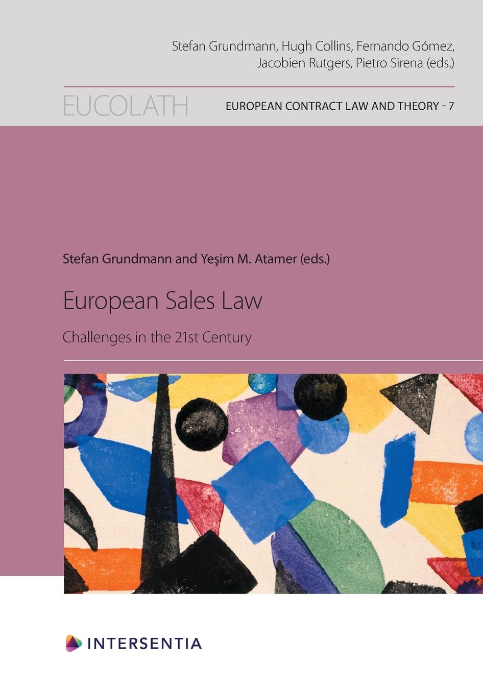Vorderes Coverbild European Sales Law