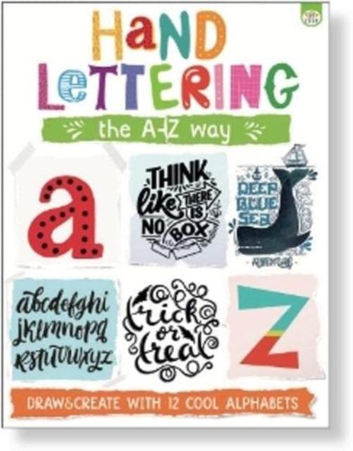 Vorderes Coverbild Hand Lettering: The A-Z