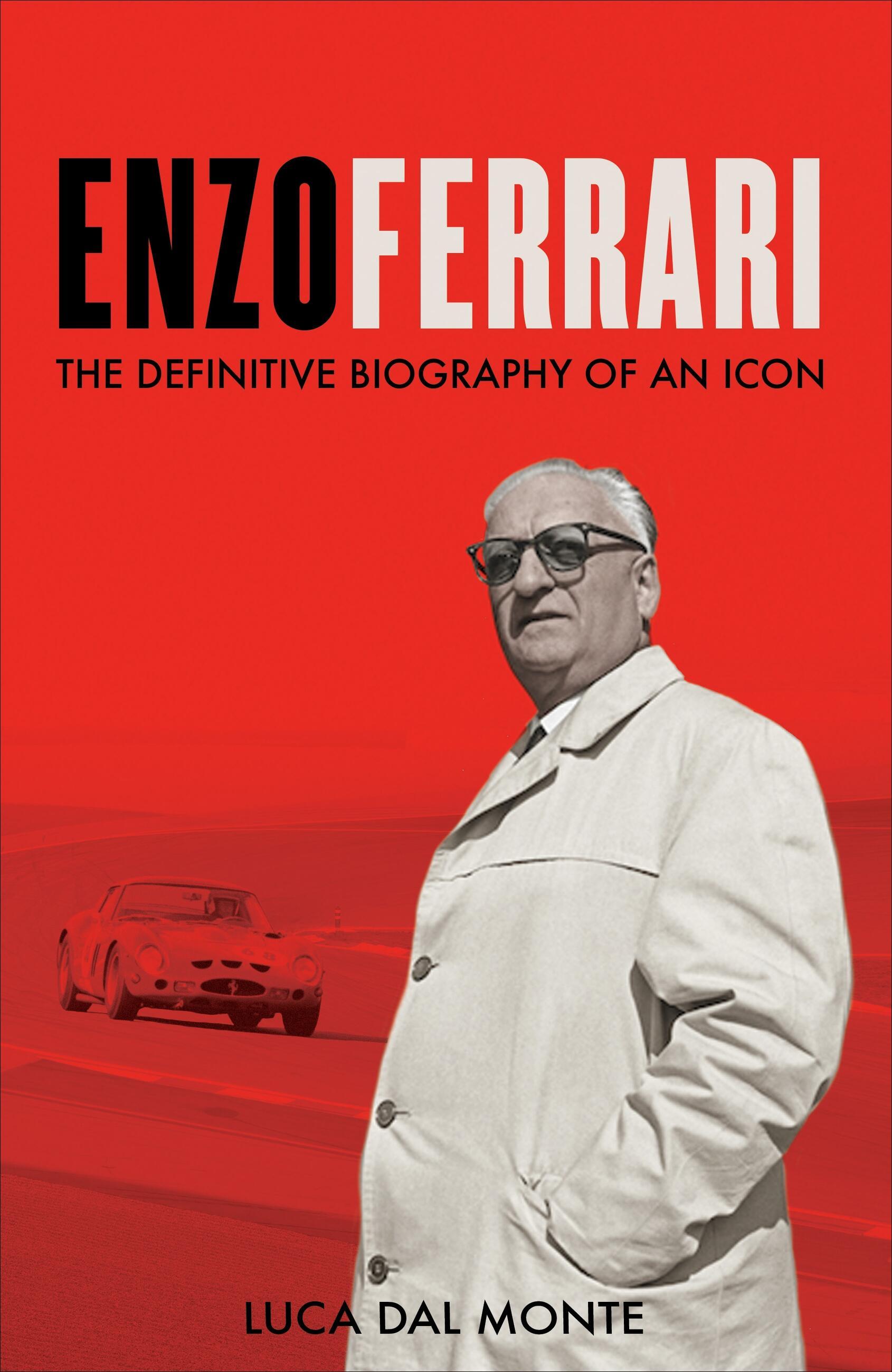 Vorderes Coverbild Enzo Ferrari