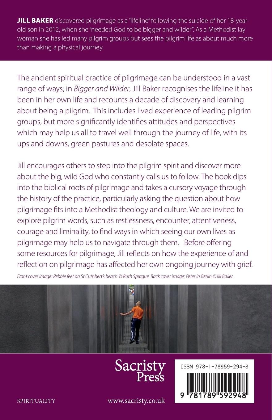 Rückseitencover Bigger and Wilder