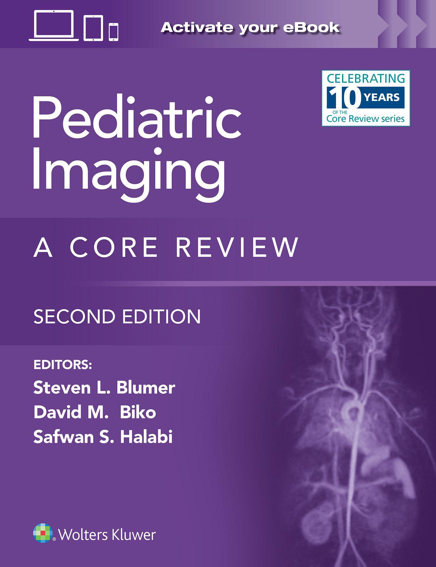 Vorderes Coverbild Pediatric Imaging