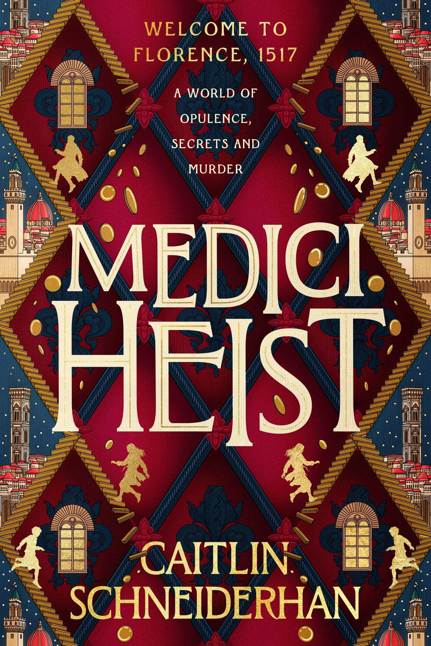 Vorderes Coverbild Medici Heist