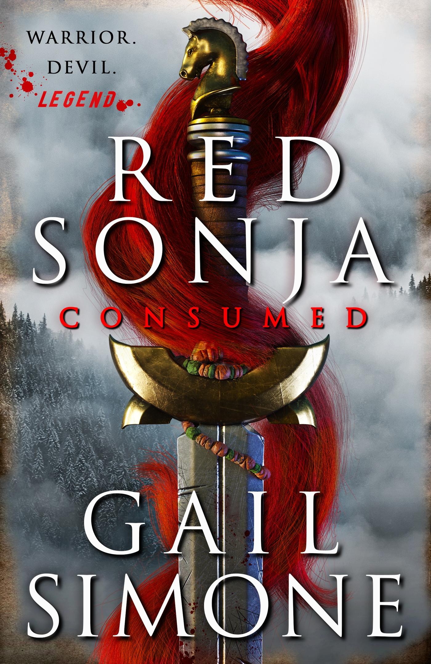 Vorderes Coverbild Red Sonja: Consumed