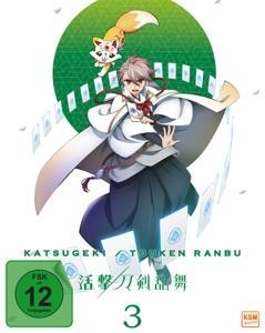 Vorderes Coverbild Katsugeki Touken Ranbu