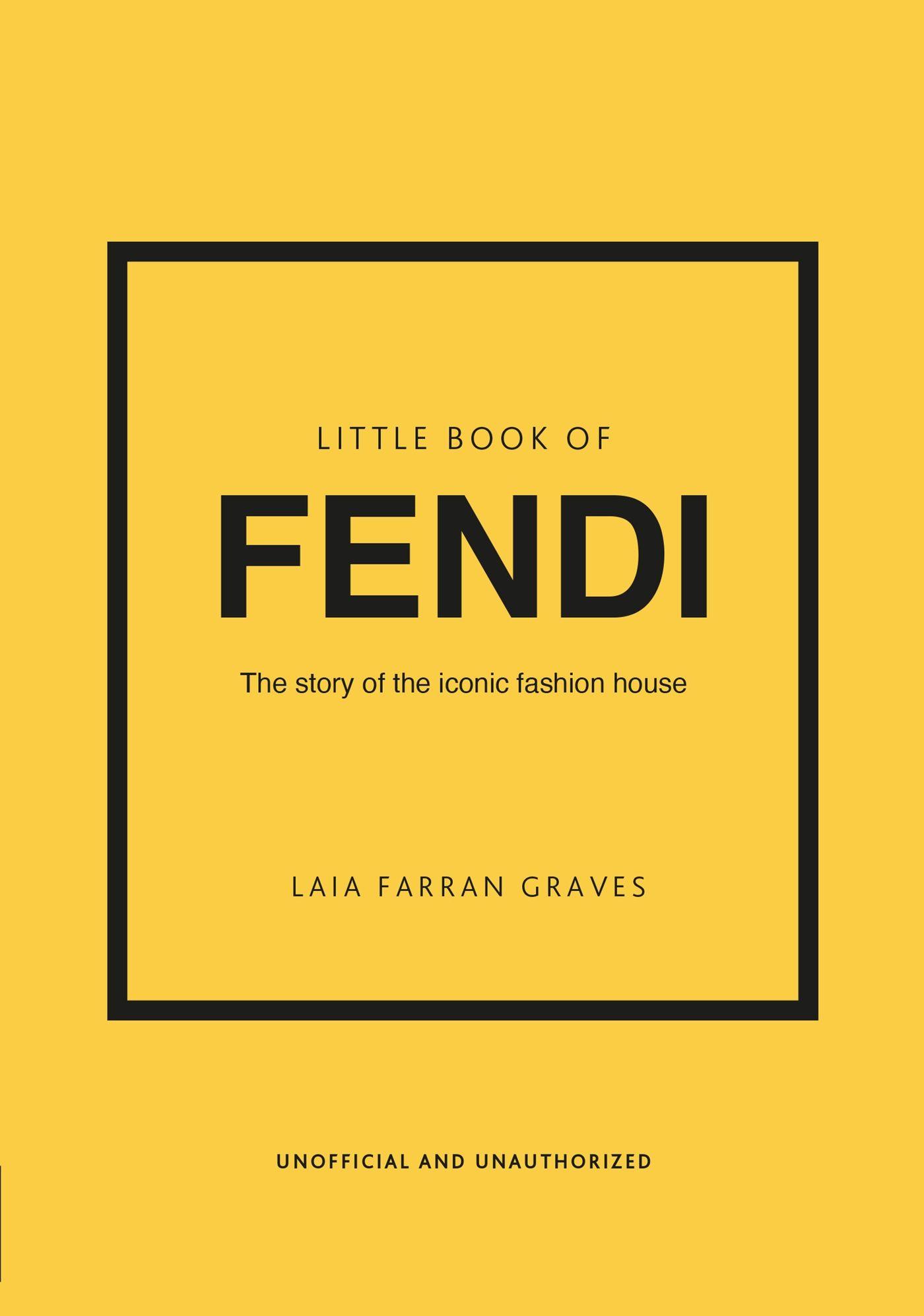 Vorderes Coverbild Little Book of Fendi