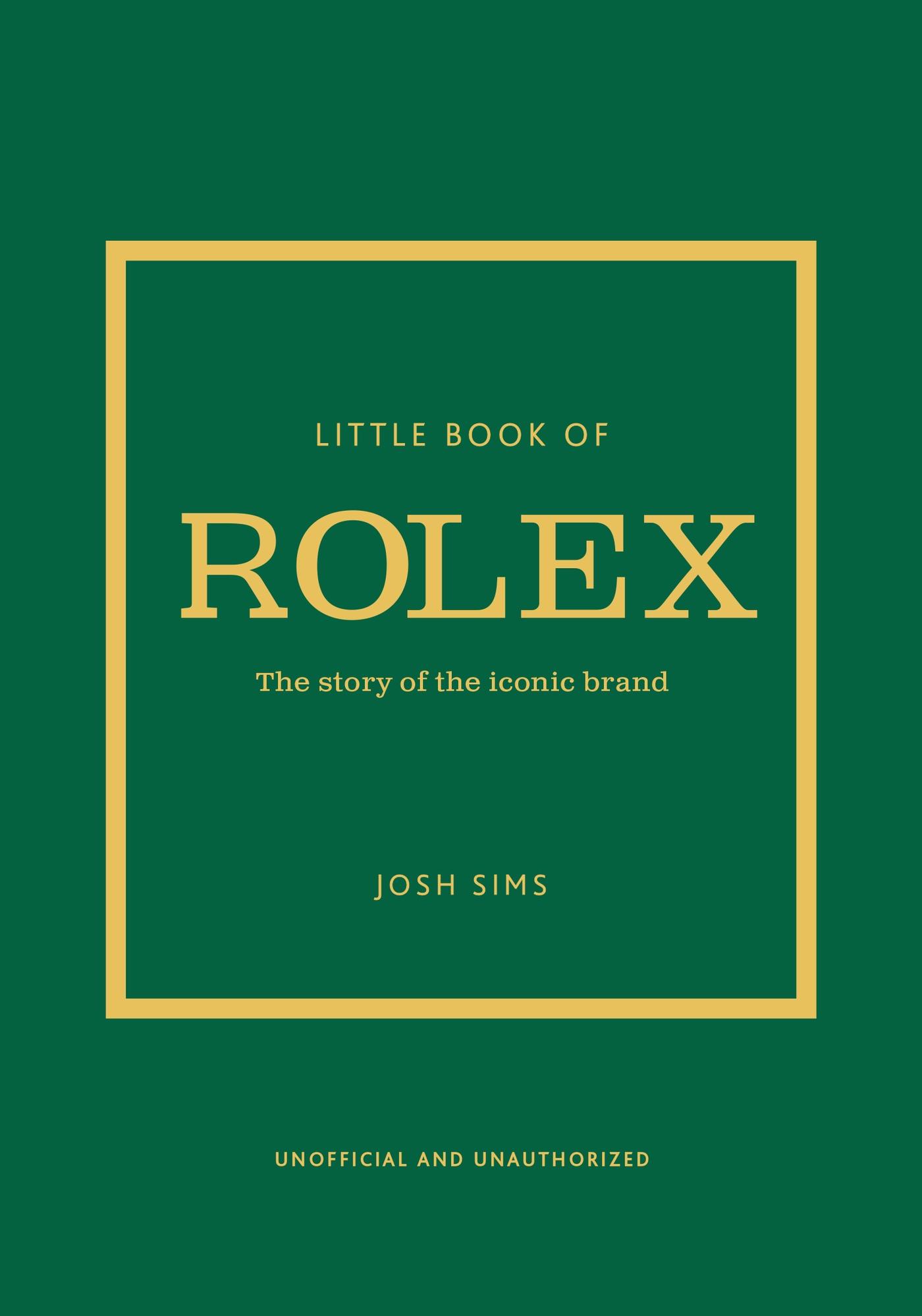 Vorderes Coverbild Little Book of Rolex