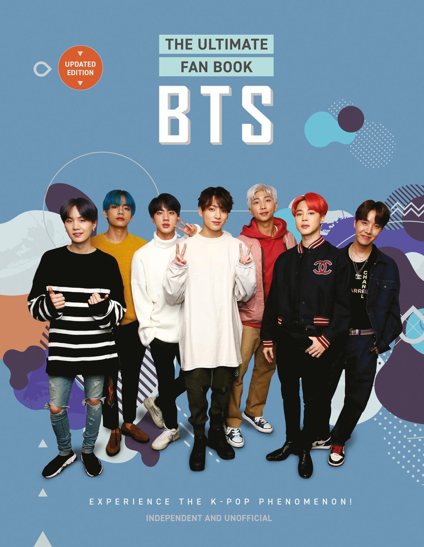 Vorderes Coverbild Bts - The Ultimate Fan Book