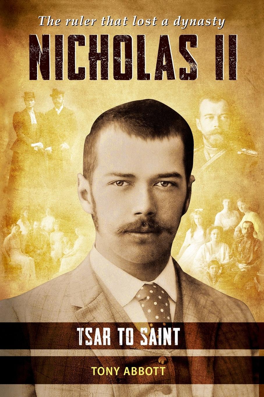Vorderes Coverbild Nicholas II