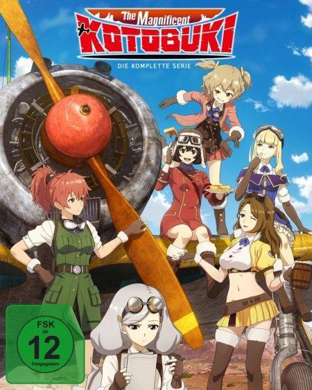 Vorderes Coverbild The Magnificent Kotobuki