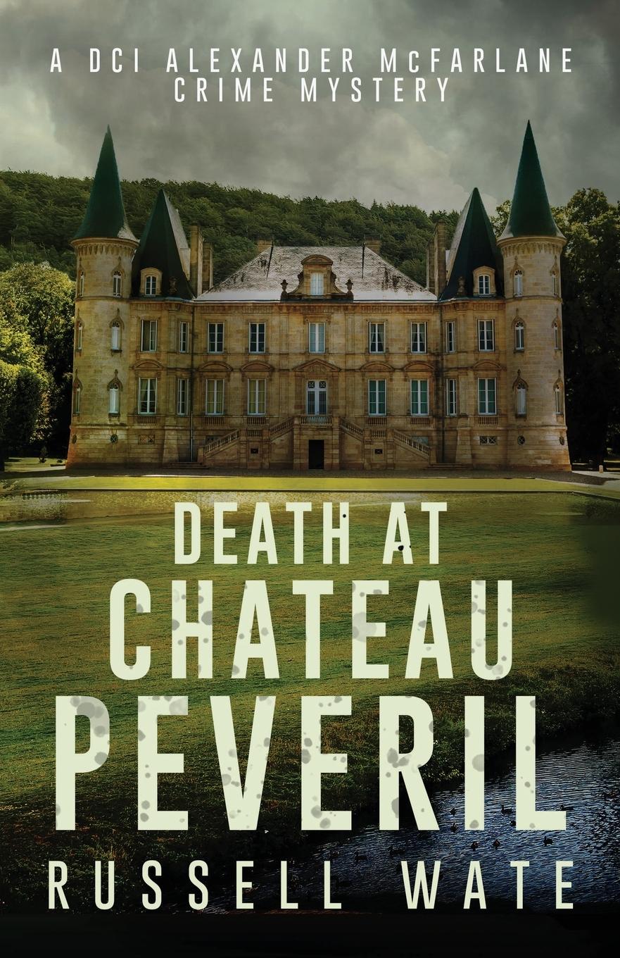 Vorderes Coverbild Death at Chateau Peveril