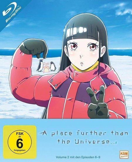 Vorderes Coverbild A Place Further than the Universe