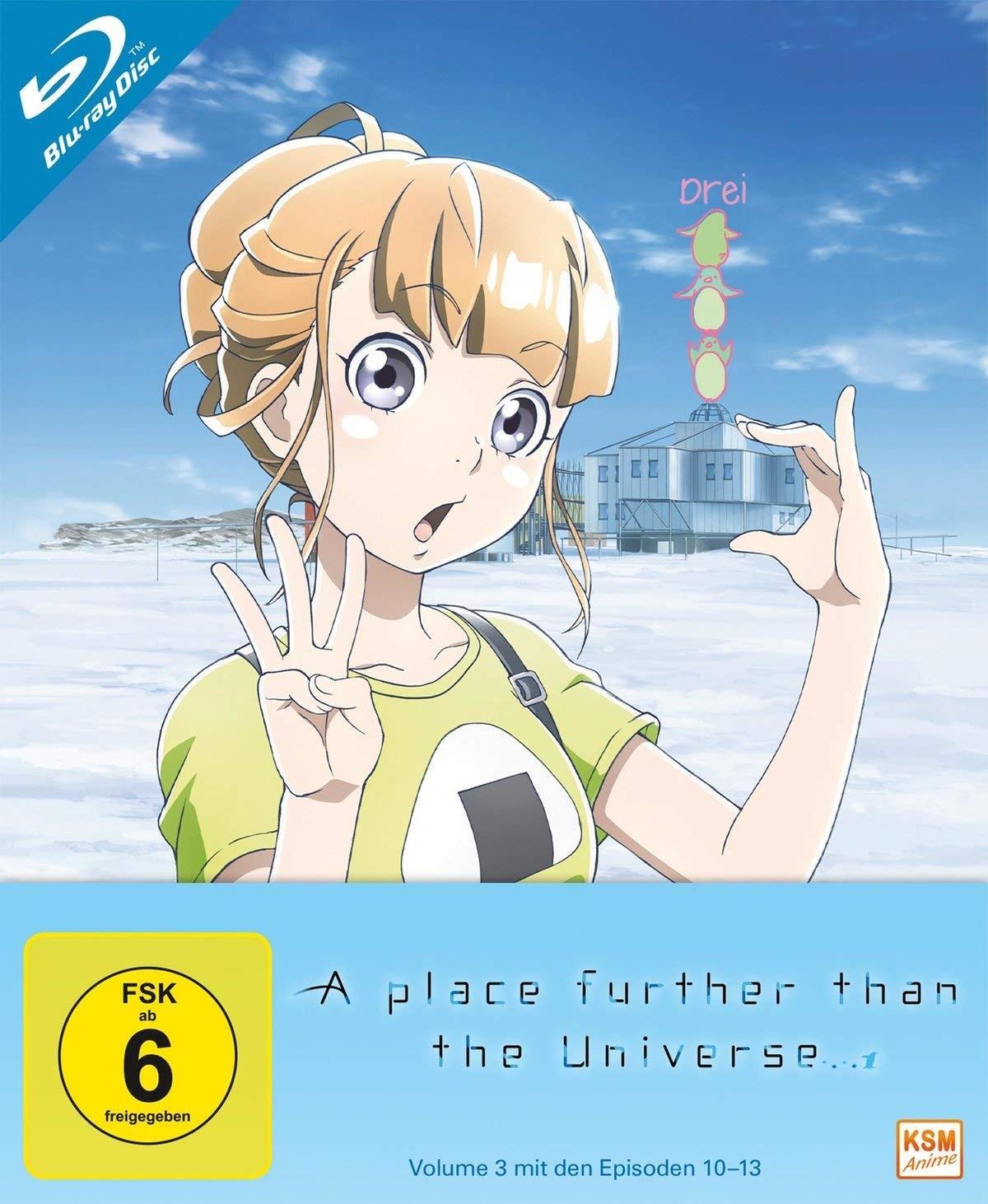 Vorderes Coverbild A Place Further than the Universe