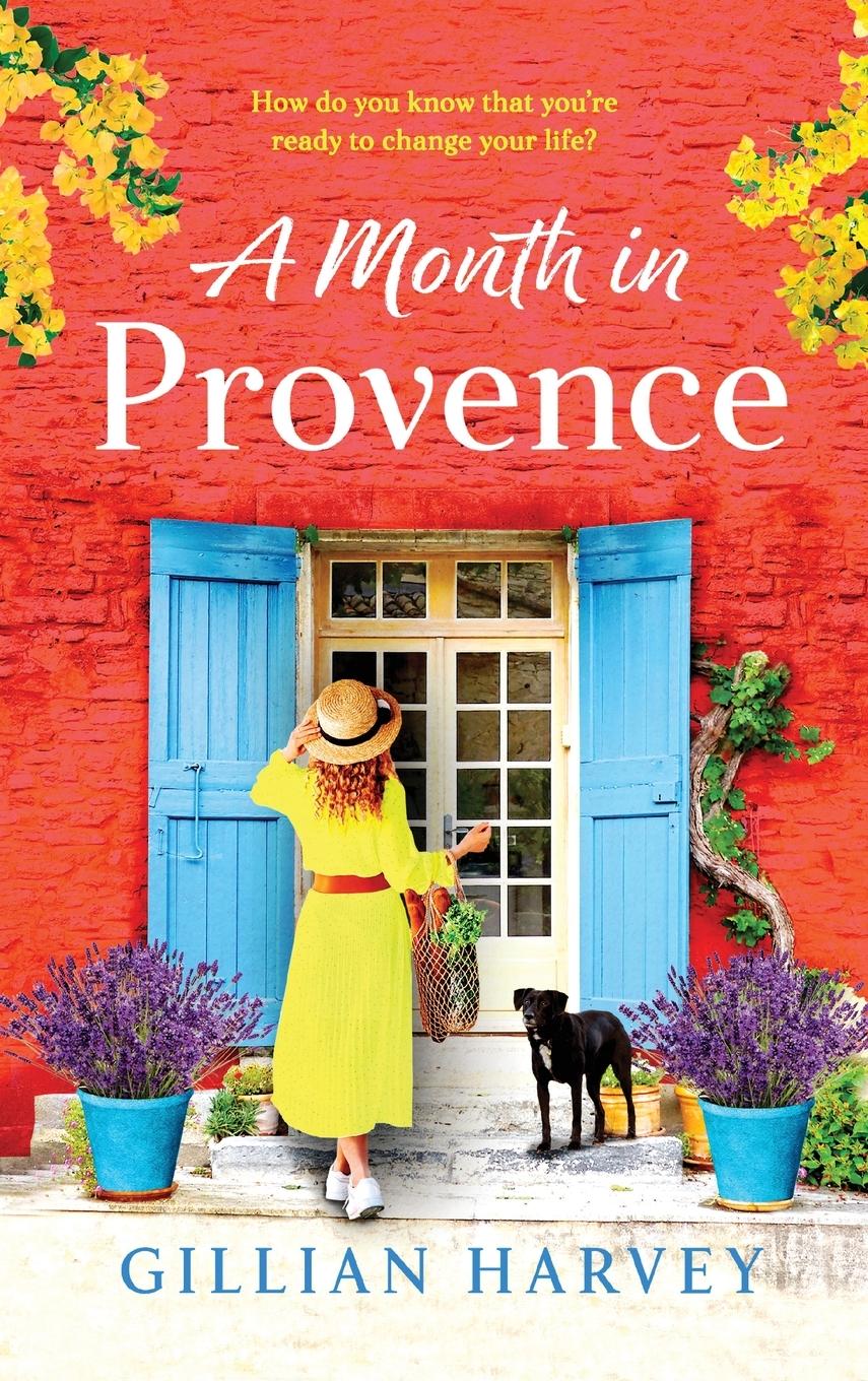 Vorderes Coverbild A Month in Provence