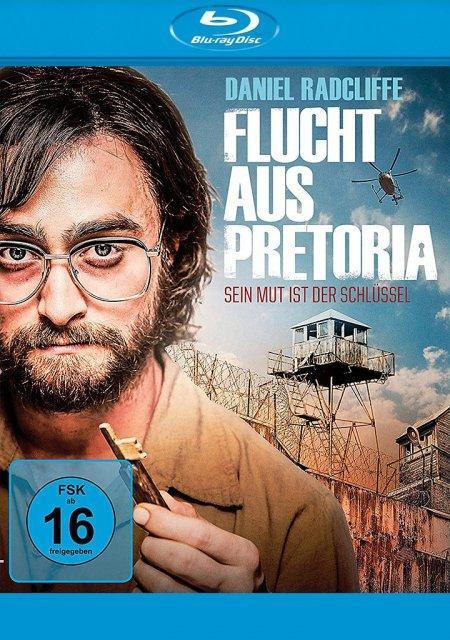 Vorderes Coverbild Flucht aus Pretoria