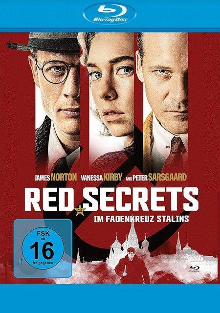 Vorderes Coverbild Red Secrets - Im Fadenkreuz Stalins