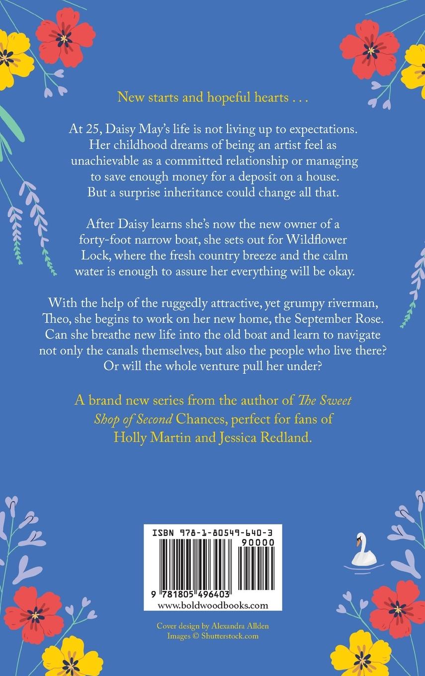 Rückseitencover New Beginnings at Wildflower Lock